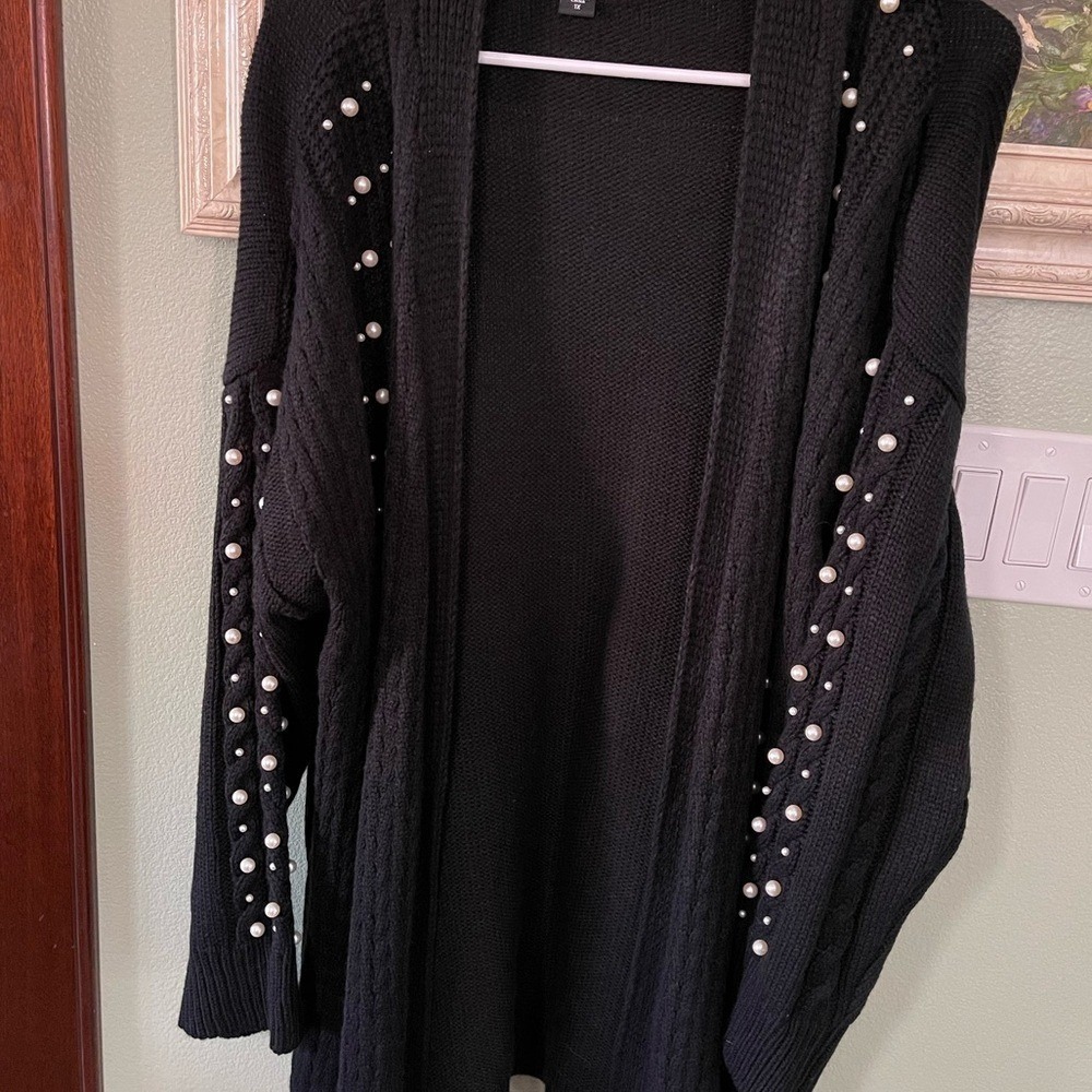 Women's Plus Cardigan Sweater Size 1X New - Picture 12 of 16